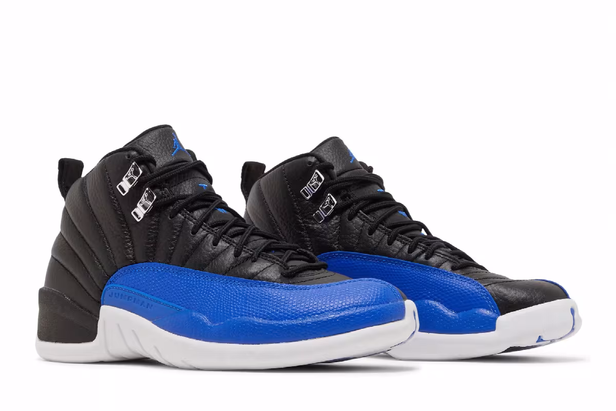 Women's Air Jordan 12 Hyper Royal, view 9