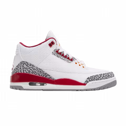 Air Jordan 3 Retro 'Cardinal Red'