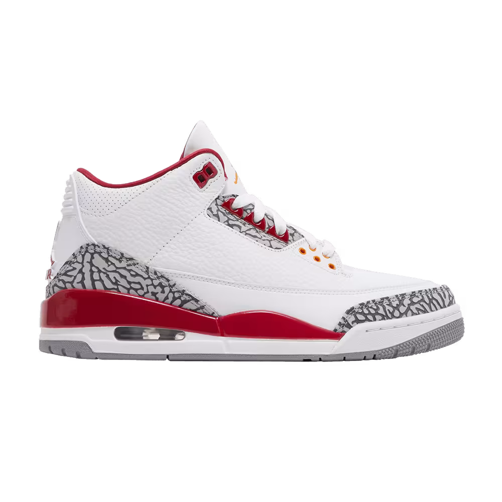 Air Jordan 3 Cardinal Red