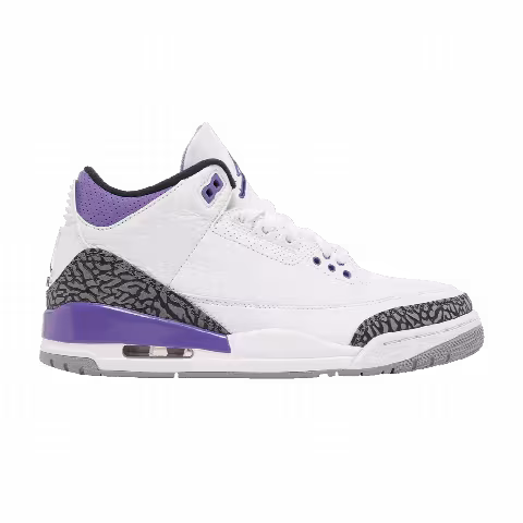 Air Jordan 3 Retro 'Dark Iris'