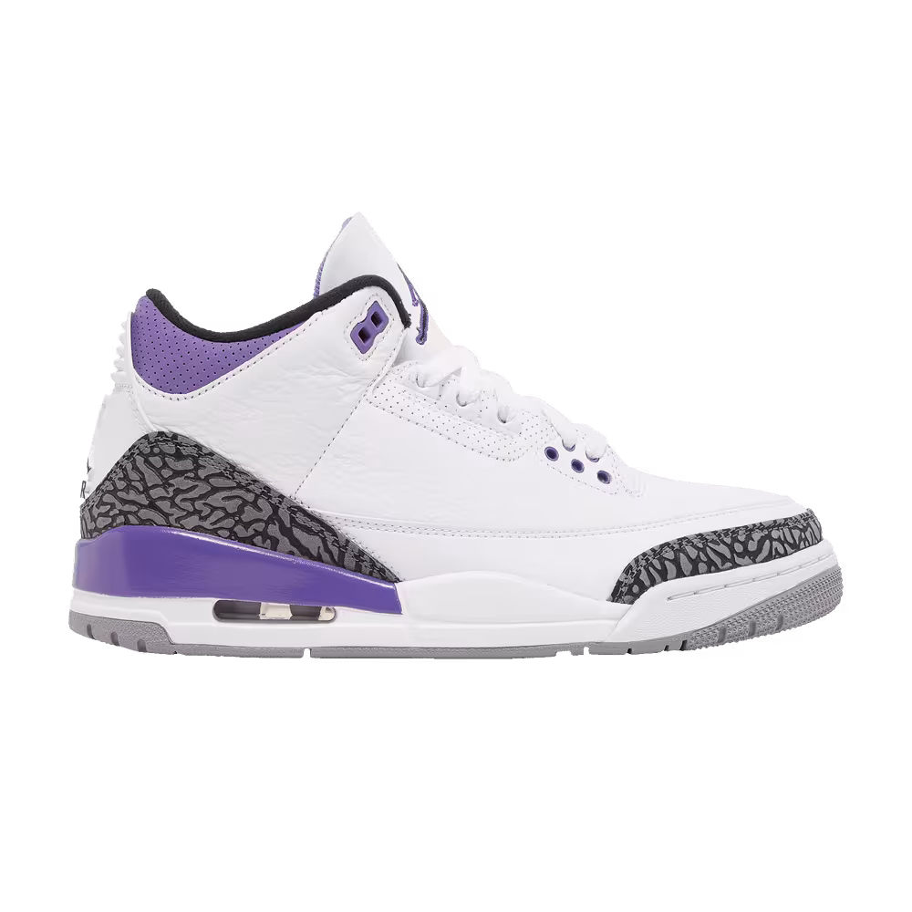 Air Jordan 3 Dark Iris