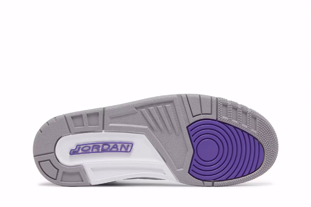 Air Jordan 3 Dark Iris, view 5