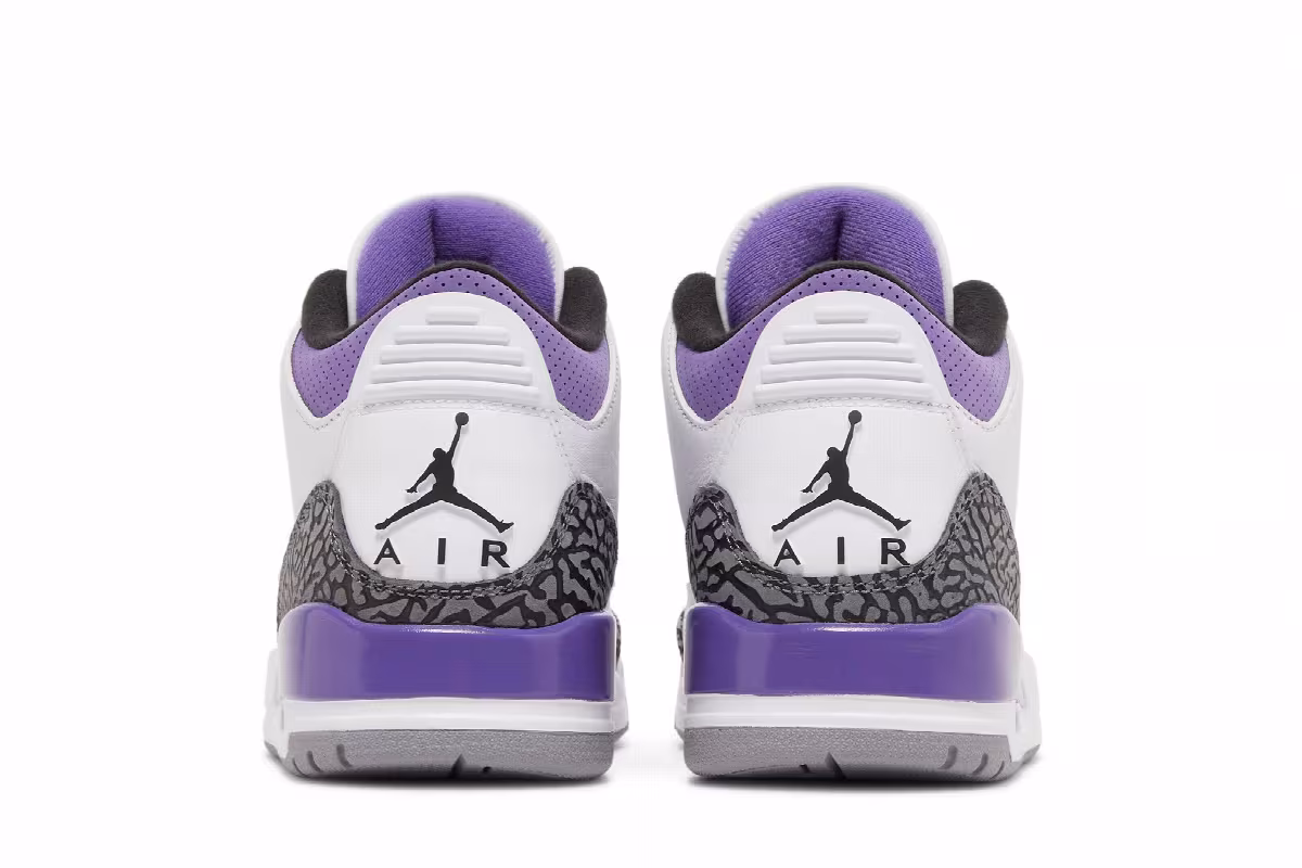 Air Jordan 3 Dark Iris, view 7