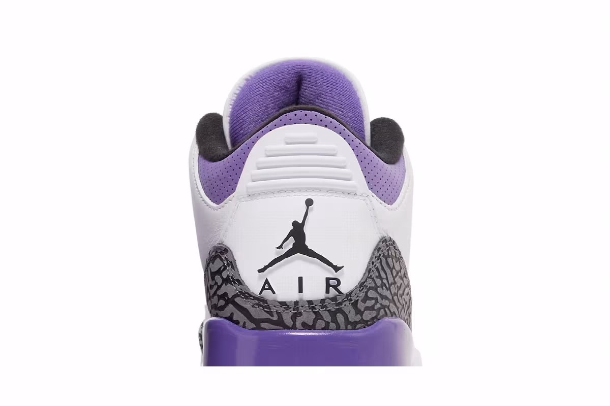 Air Jordan 3 Dark Iris, view 8