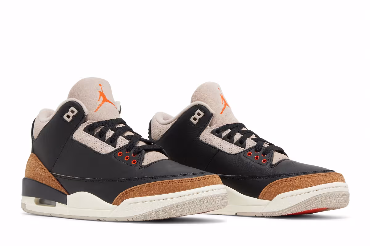Air Jordan 3 Desert Elephant, view 9