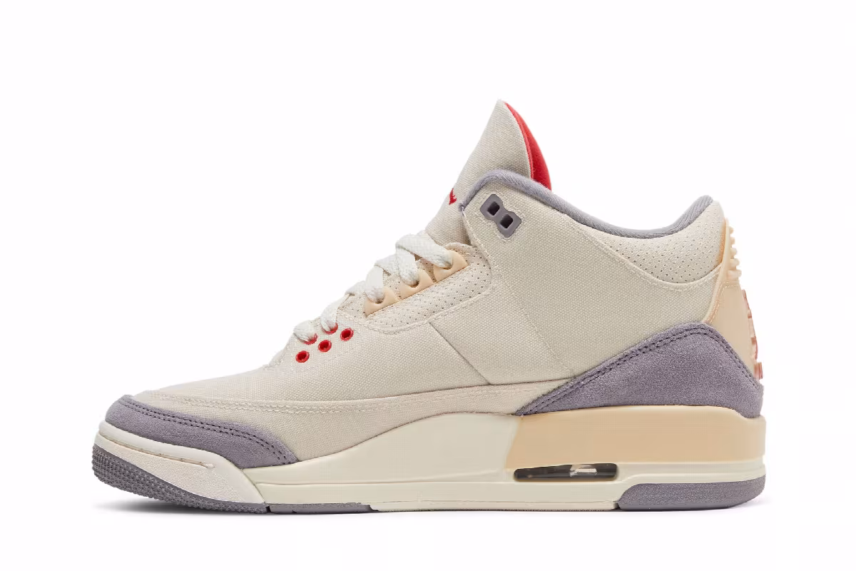 Air Jordan 3 SE Muslin, view 4