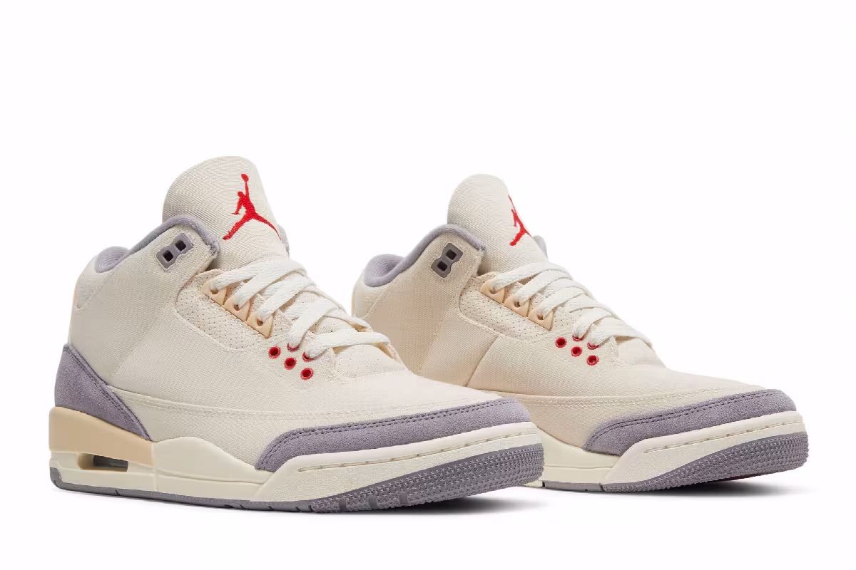 Air Jordan 3 SE Muslin, view 9