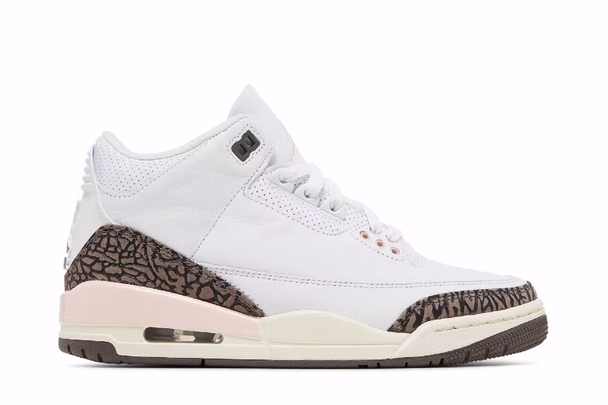 Women's Air Jordan 3 Neapolitan, view 2