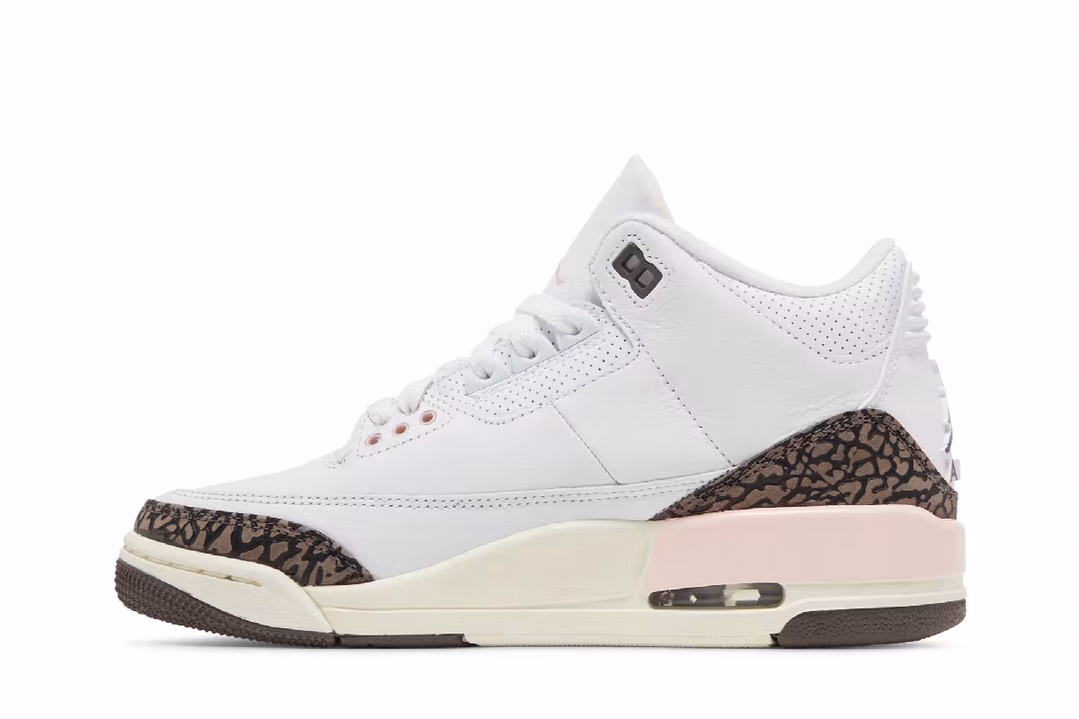 Women's Air Jordan 3 Neapolitan, view 4