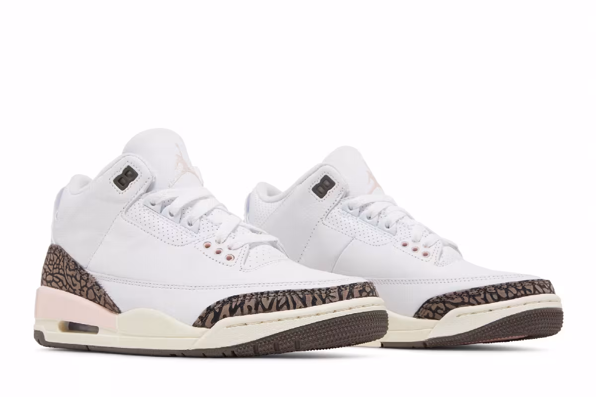 Women's Air Jordan 3 Neapolitan, view 9