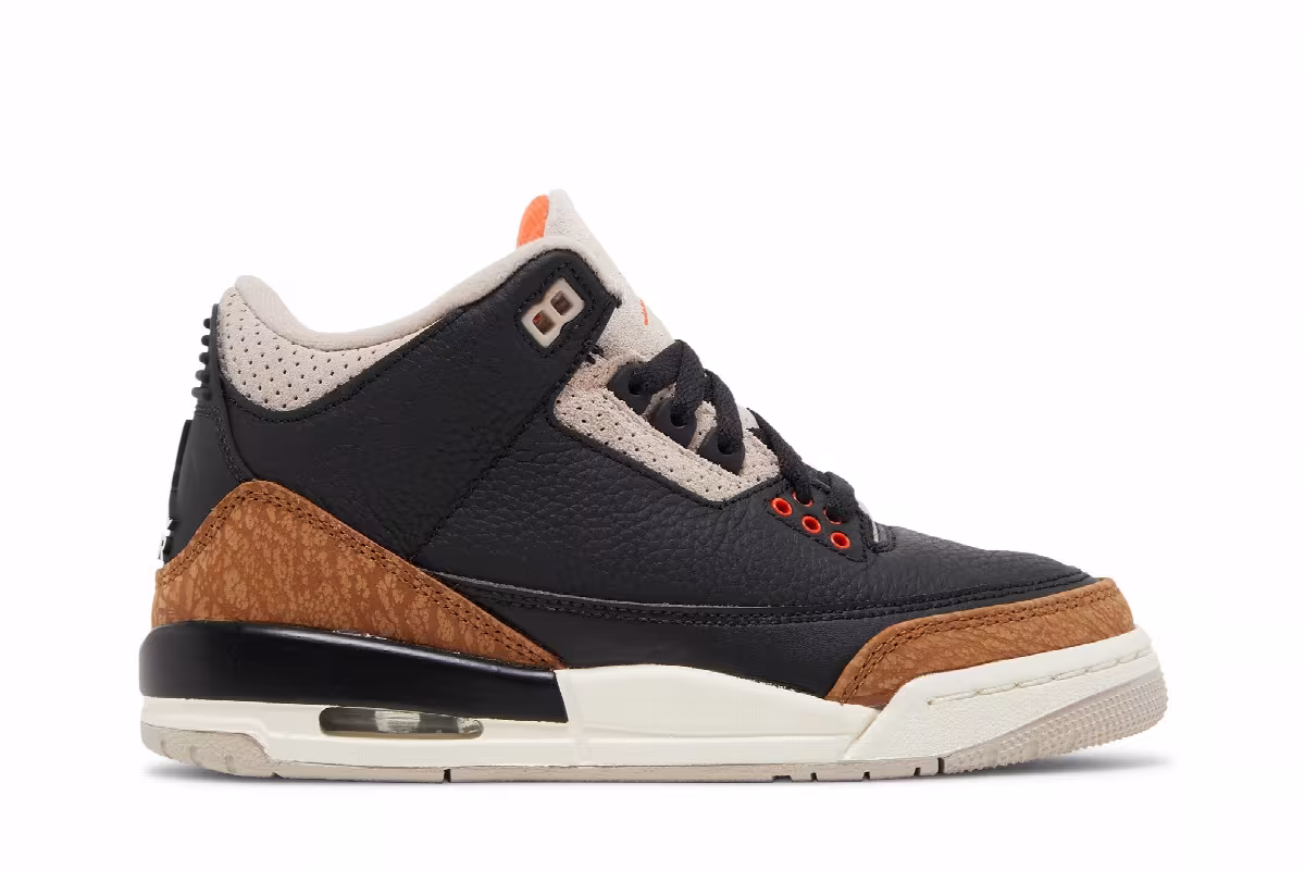 Air Jordan 3 GS Desert Elephant, view 2