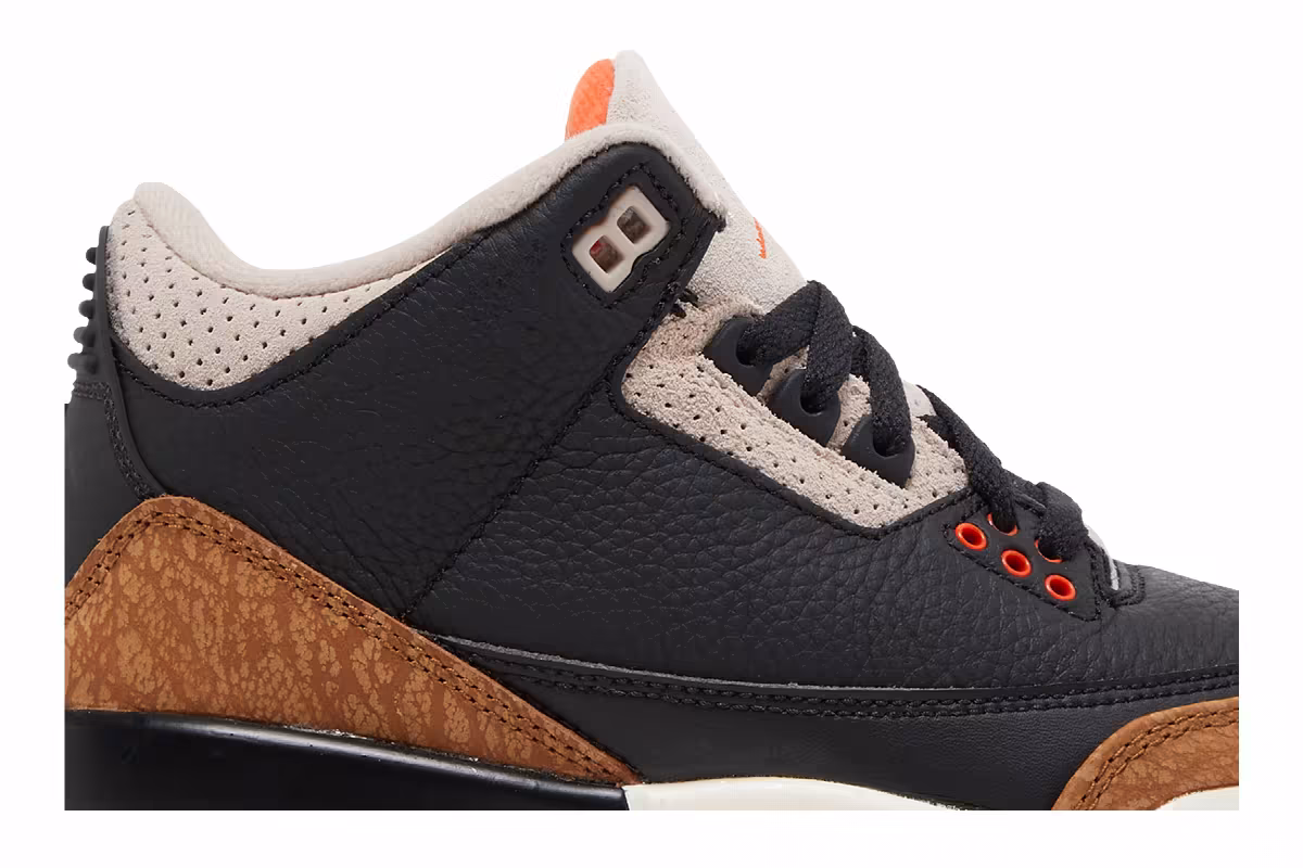 Air Jordan 3 GS Desert Elephant, view 3