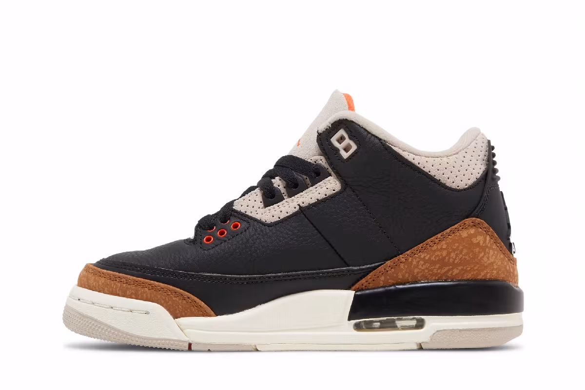 Air Jordan 3 GS Desert Elephant, view 4