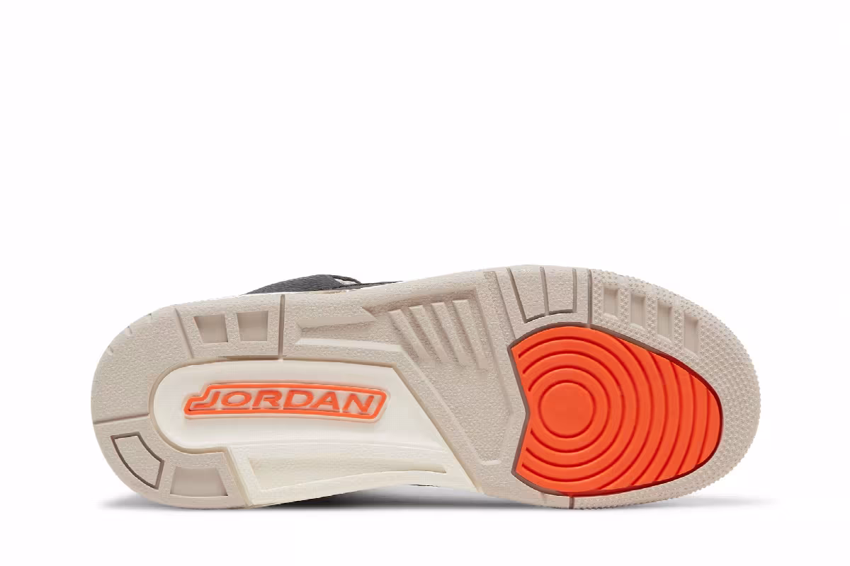 Air Jordan 3 GS Desert Elephant, view 5