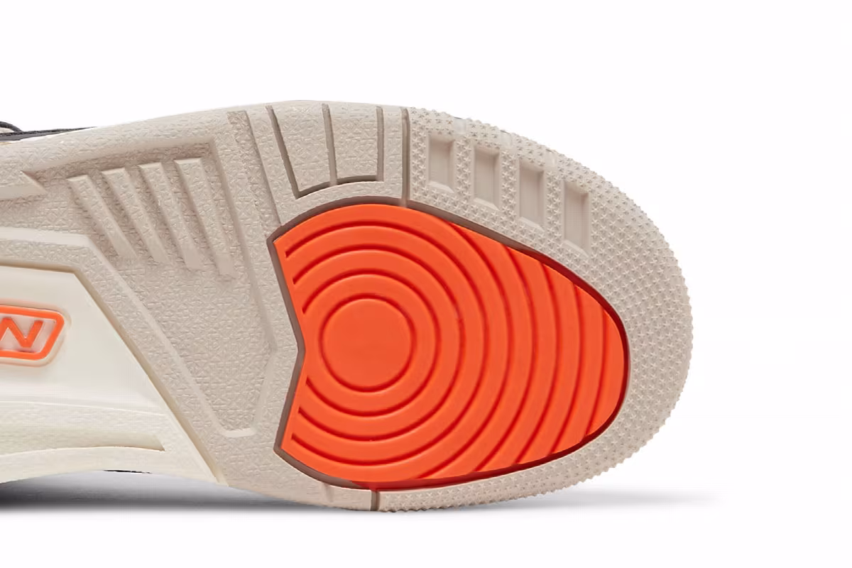 Air Jordan 3 GS Desert Elephant, view 6