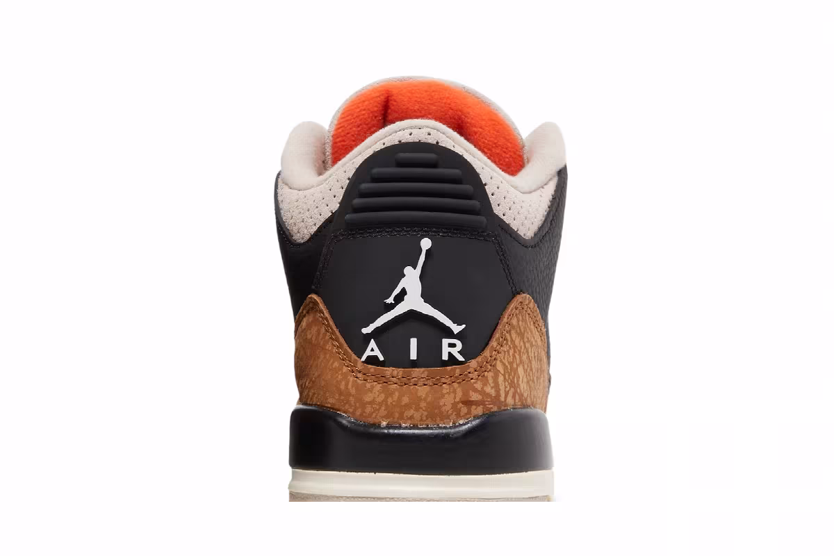 Air Jordan 3 GS Desert Elephant, view 8