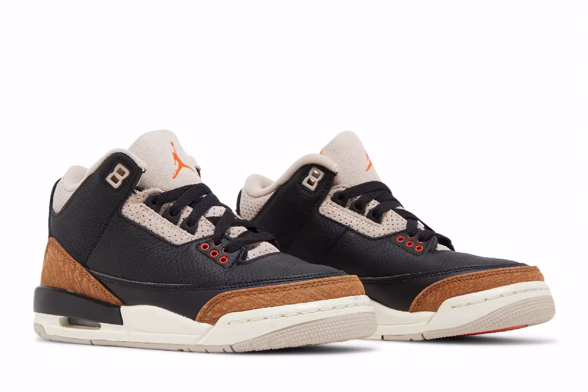 Air Jordan 3 GS Desert Elephant, view 9