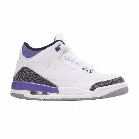 Air Jordan 3 Retro GS 'Dark Iris'