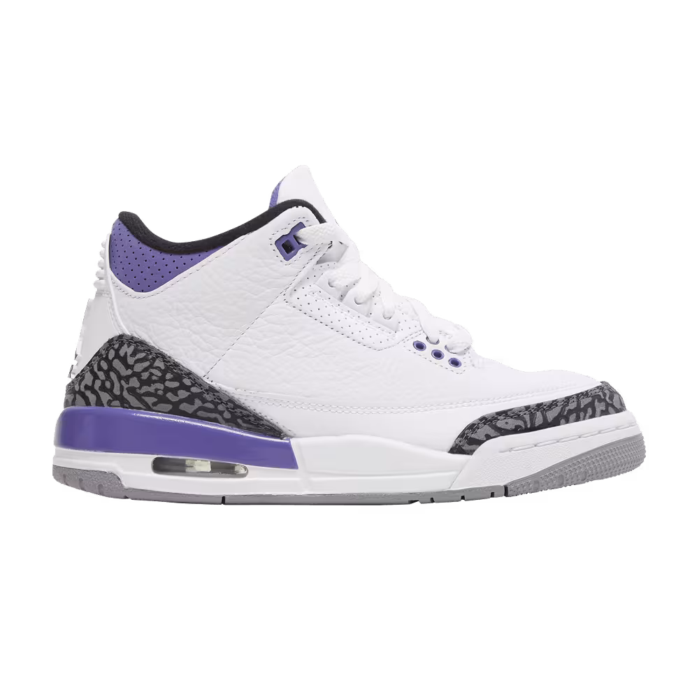 Air Jordan 3 GS Dark Iris