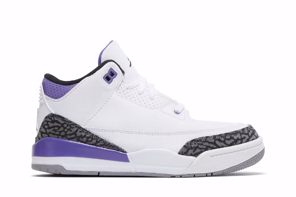Air Jordan 3 PS Dark Iris, view 2