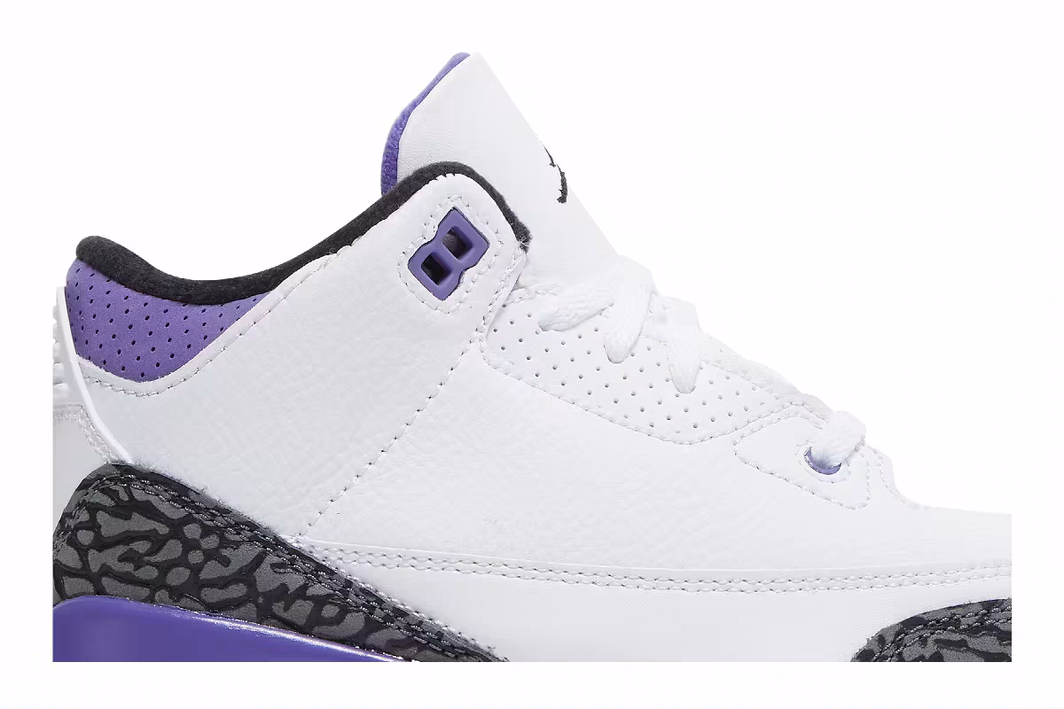 Air Jordan 3 PS Dark Iris, view 3