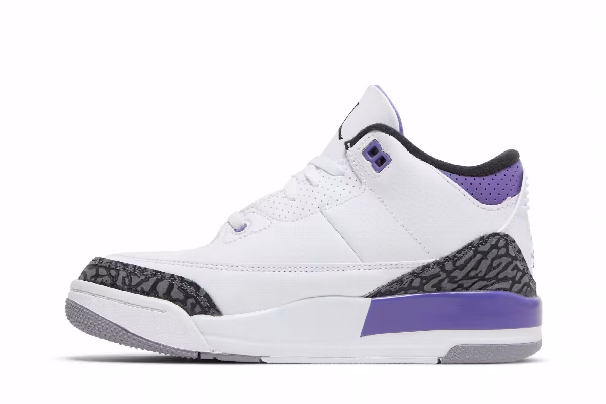 Air Jordan 3 PS Dark Iris, view 4