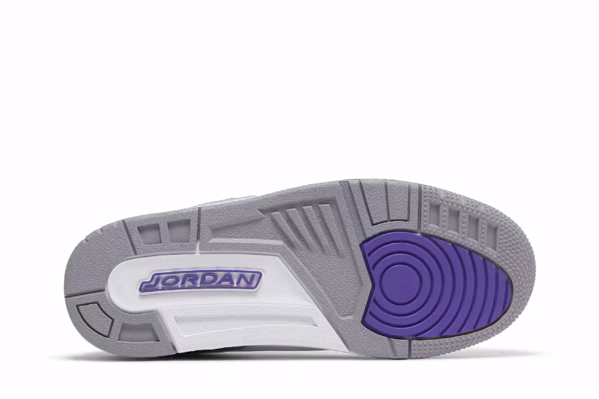 Air Jordan 3 PS Dark Iris, view 5