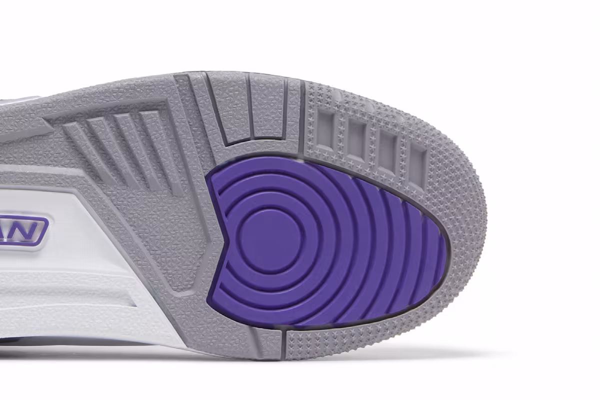 Air Jordan 3 PS Dark Iris, view 6