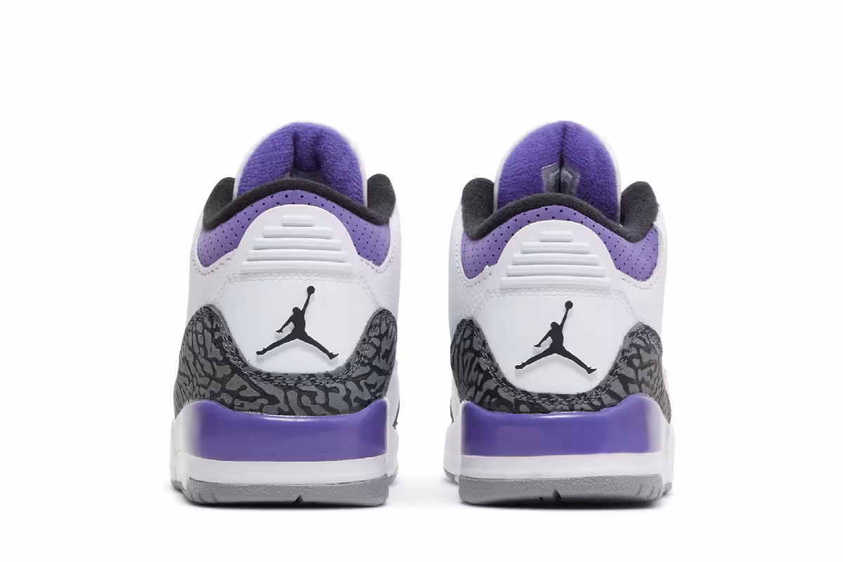 Air Jordan 3 PS Dark Iris, view 7