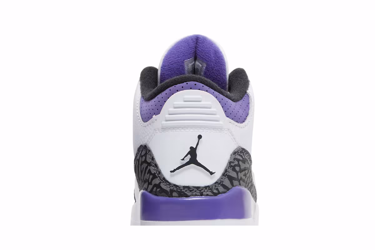 Air Jordan 3 PS Dark Iris, view 8