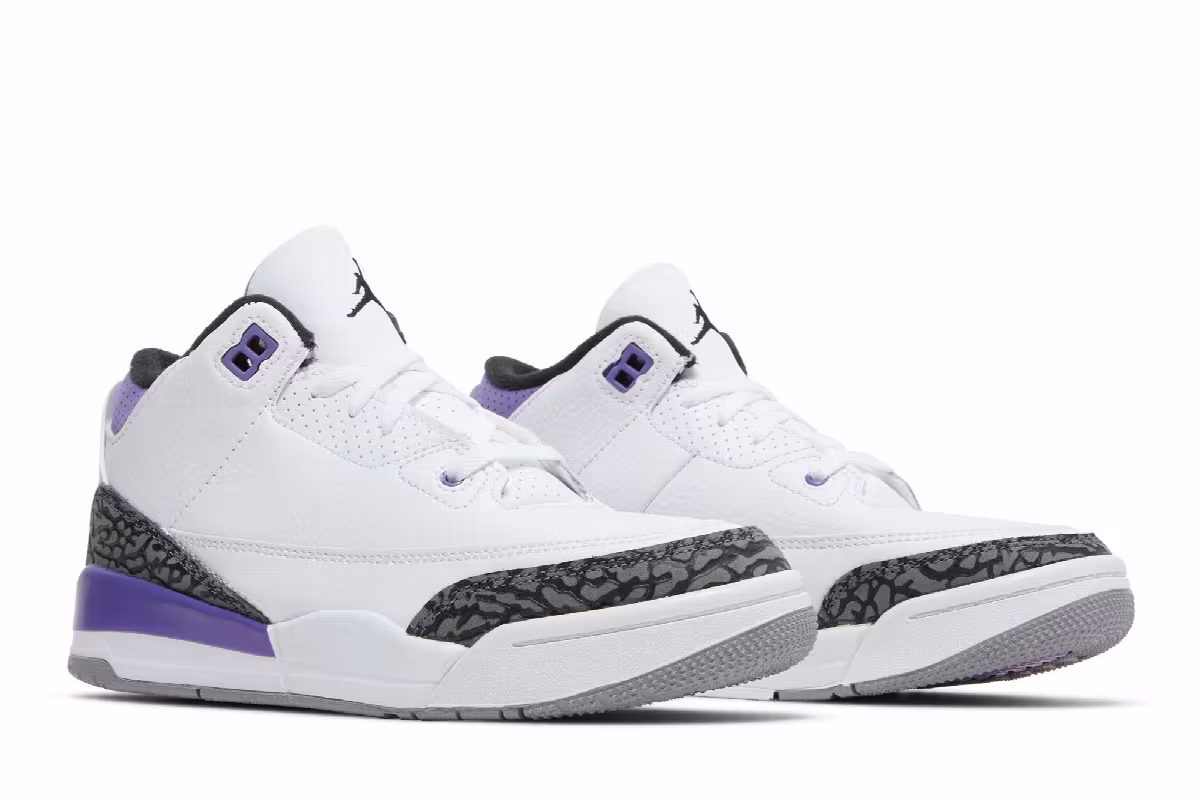 Air Jordan 3 PS Dark Iris, view 9