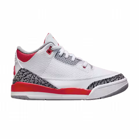 Air Jordan 3 Retro PS 'Fire Red' 2022