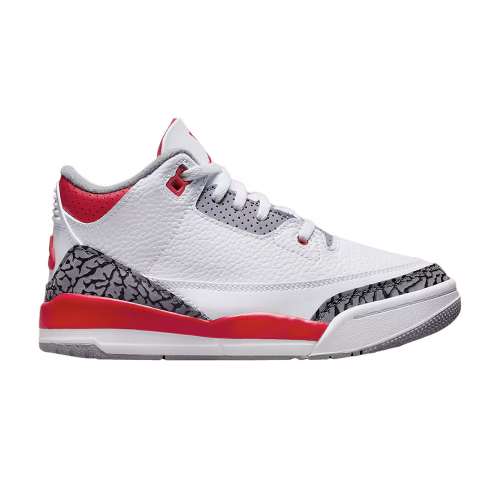 Air Jordan 3 PS Fire Red 2022