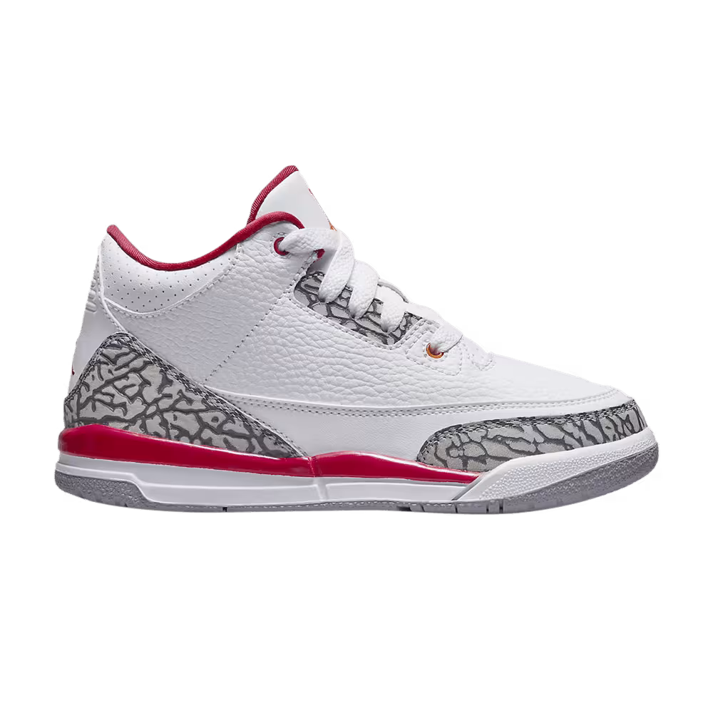 Air Jordan 3 PS Cardinal Red