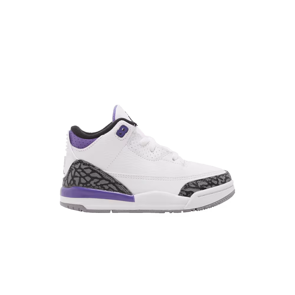 Air Jordan 3 TD Dark Iris