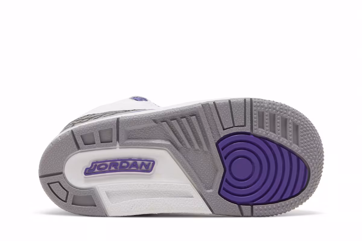 Air Jordan 3 TD Dark Iris, view 5
