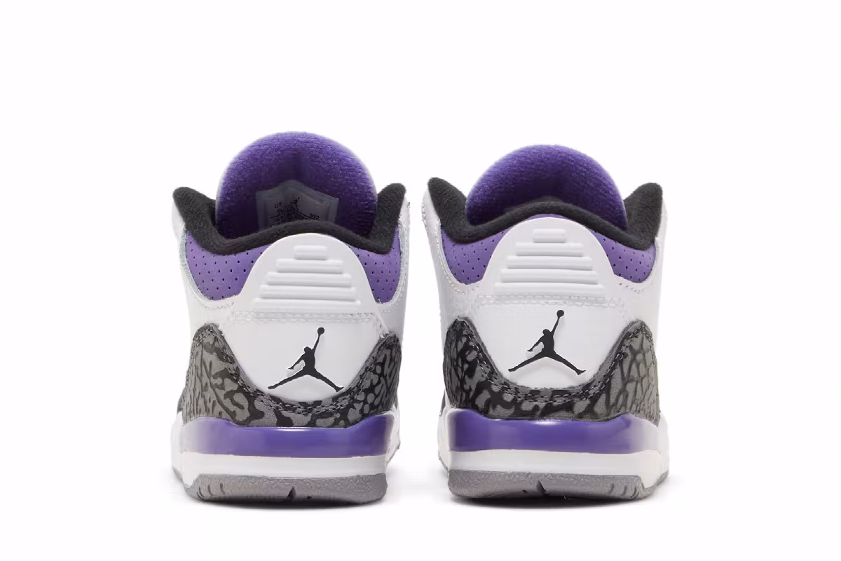 Air Jordan 3 TD Dark Iris, view 7