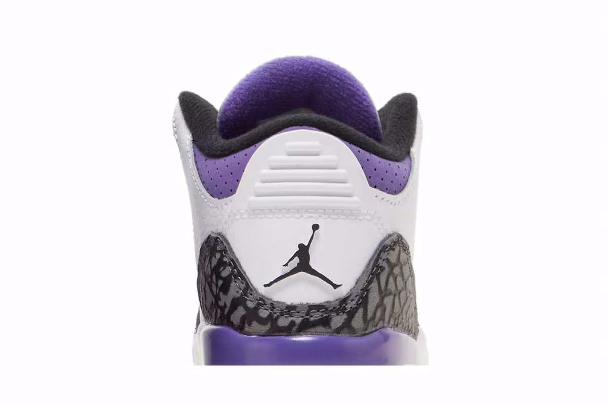 Air Jordan 3 TD Dark Iris, view 8