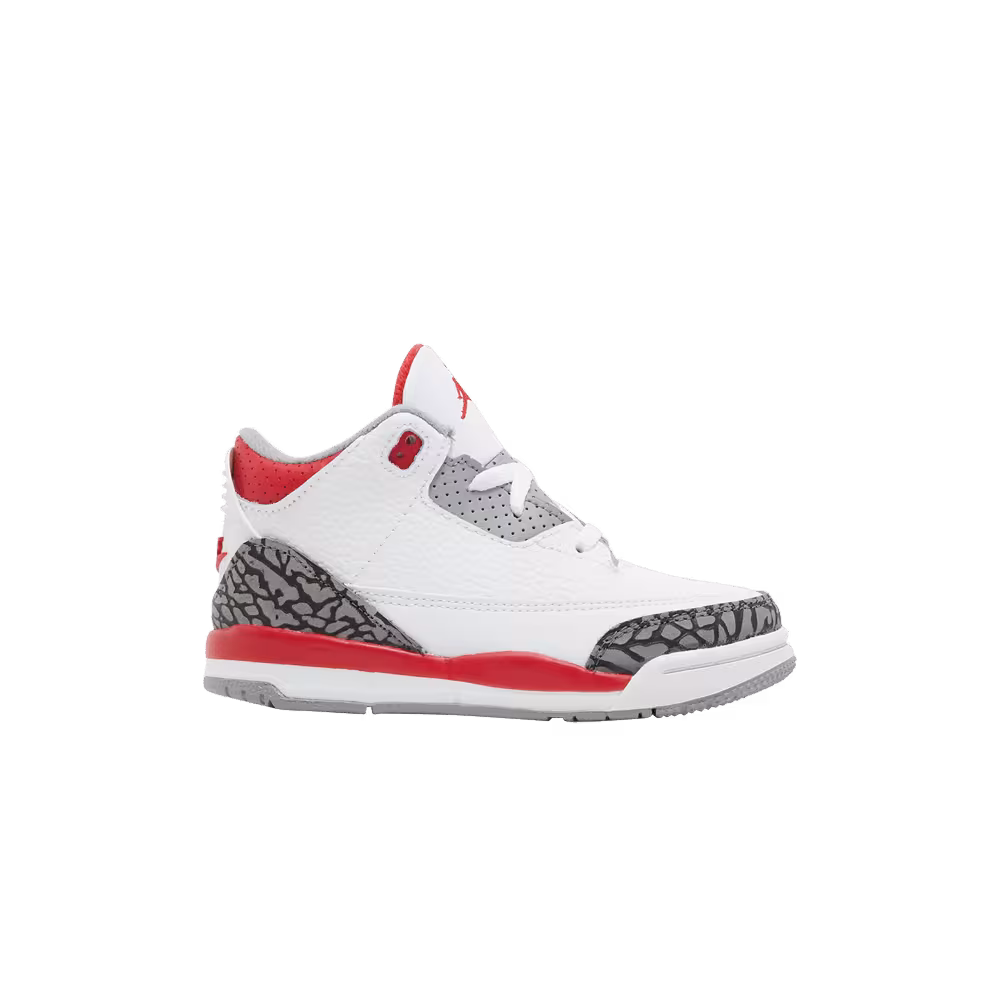 Air Jordan 3 TD Fire Red 2022