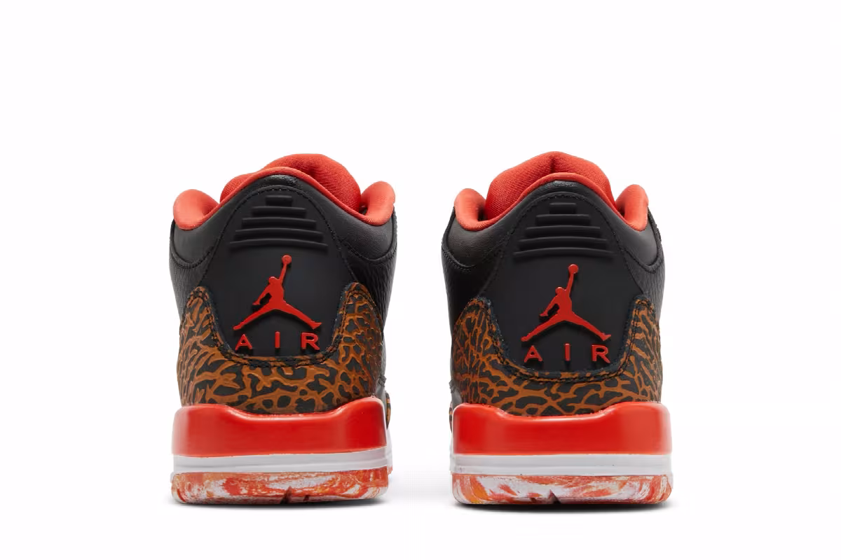 Air Jordan 3 GS Kumquat, view 7
