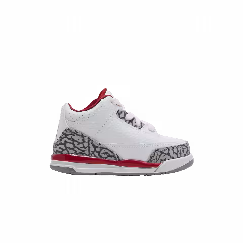 Air Jordan 3 Retro TD 'Cardinal Red'