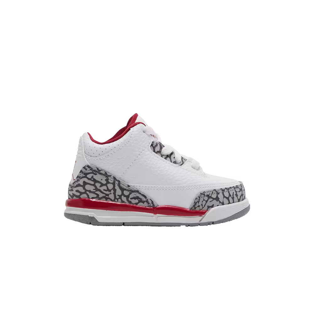 Air Jordan 3 TD Cardinal Red
