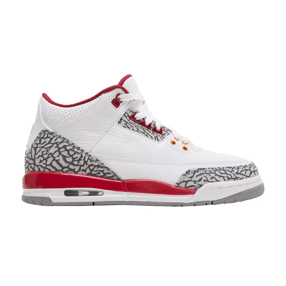 Air Jordan 3 GS Cardinal Red