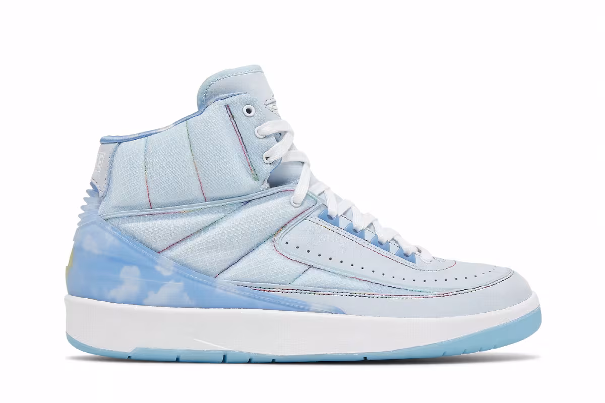 J. Balvin x Air Jordan 2 SP, view 2