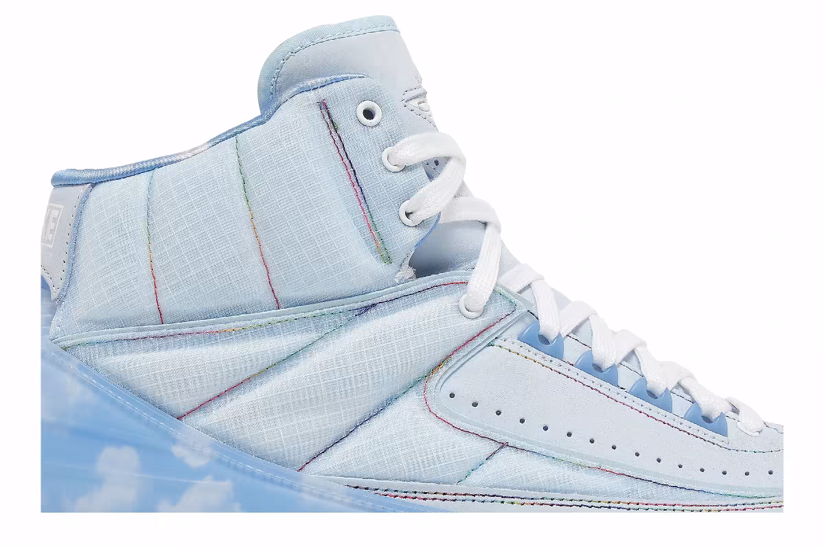 J. Balvin x Air Jordan 2 SP, view 3