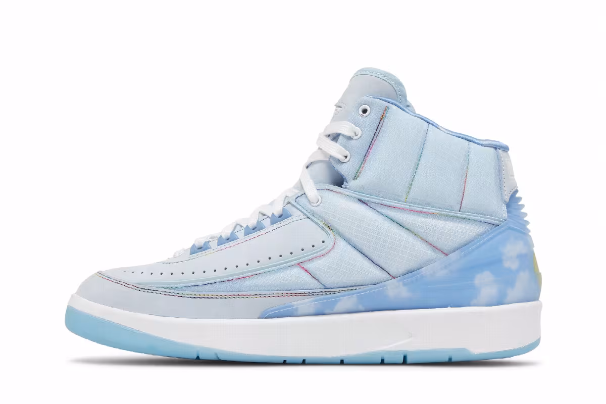 J. Balvin x Air Jordan 2 SP, view 4