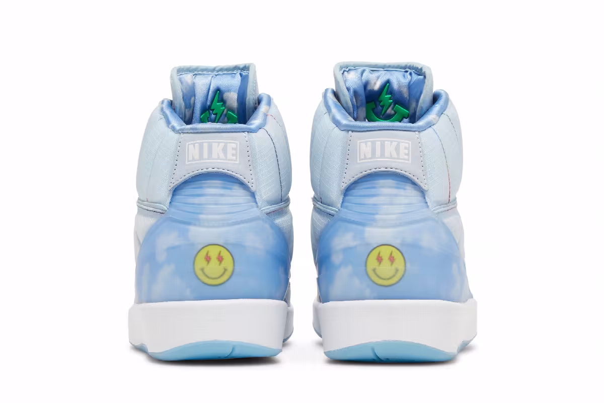 J. Balvin x Air Jordan 2 SP, view 7