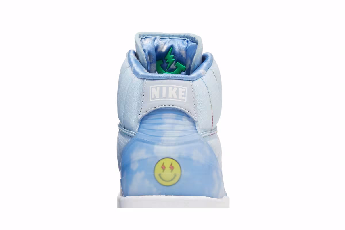 J. Balvin x Air Jordan 2 SP, view 8
