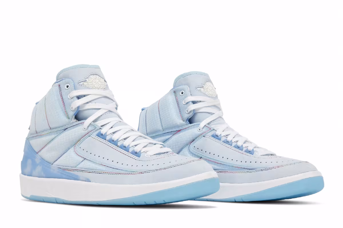 J. Balvin x Air Jordan 2 SP, view 9