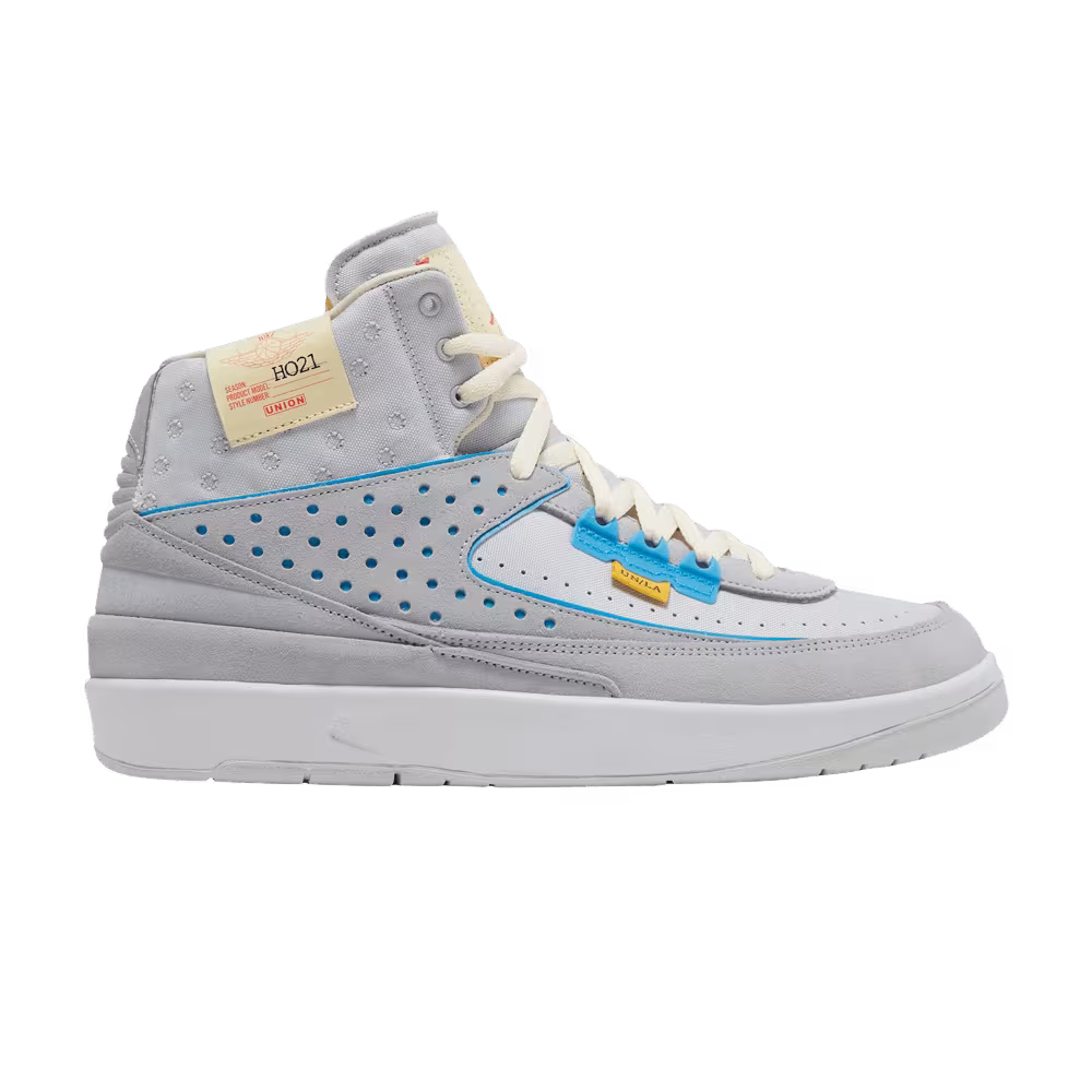 Union LA x Air Jordan 2 SP Grey Fog